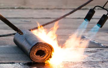 Churchstoke asphalt flat roofing repairs