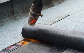 Churchstoke asphalt roofing replacement
