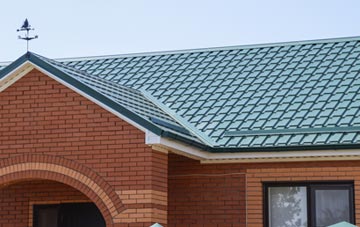 classic Churchstoke metal roof design