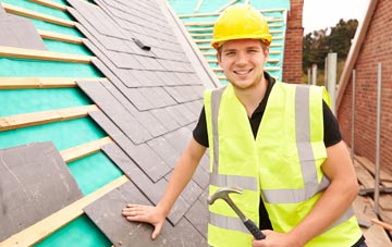 find trusted Churchstoke roofers in Powys