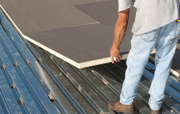 benefits of insulating Churchstoke flat roofing