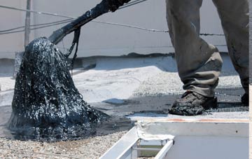 Churchstoke flat roof waterproofing costs