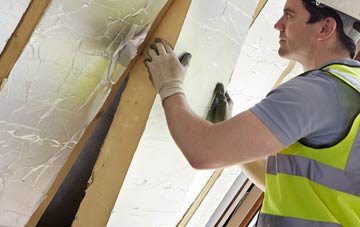 Churchstoke loft insulation