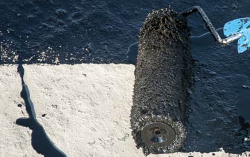 Churchstoke liquid sealant waterproofing
