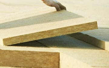 measuring Churchstoke tapered insulation
