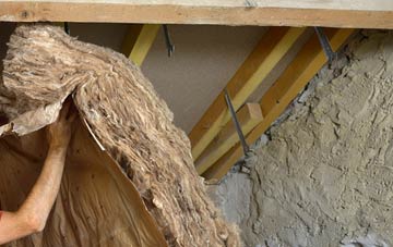 Churchstoke pitched roof insulation costs