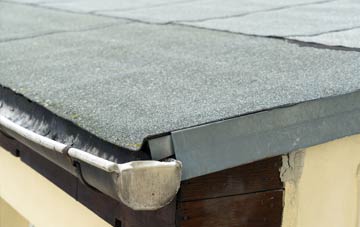 repair or replace Churchstoke flat roofing?