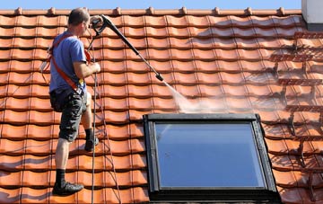 roof cleaning Churchstoke, Powys