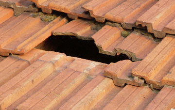 roof repair Churchstoke, Powys