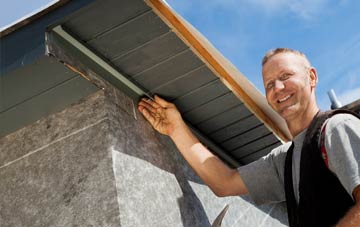 soffit installation Churchstoke