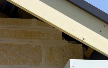 soffit repair Churchstoke