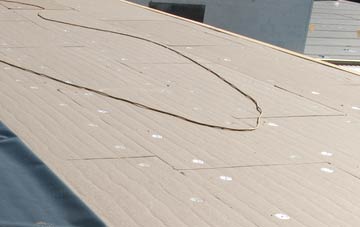 Churchstoke tapered insulation advantages