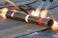Churchstoke flat roof sealing