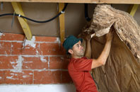 Churchstoke tapered roof insulation